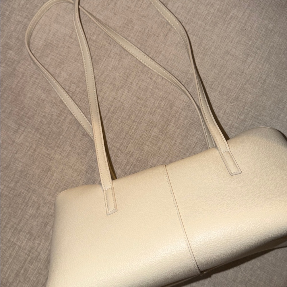 Rachel Zoe Cream Oat Shoulder Bag - Picture 5 of 5